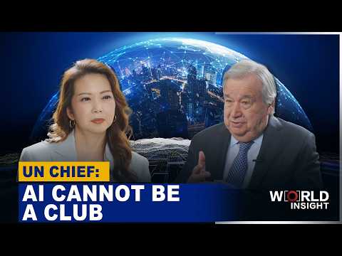 UN chief: AI cannot be a club