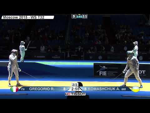 Moscow Worlds SWS 2015 - L32 - Gregorio ITA v Komashchuk UKR
