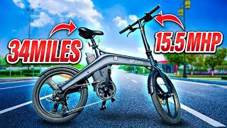 DYU T1 - Is the $999 Folding Ebike Any Good?