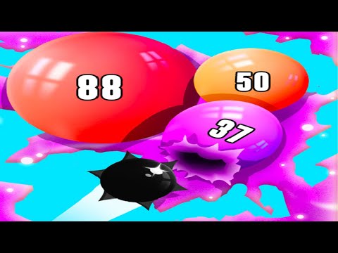 Satisfying Mobile Games   -   Puff Up, Jelly Run 2048,  Marble Run