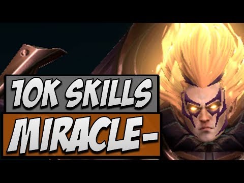 Liquid.Miracle Invoker - 9459 MMR | Dota 2 Gameplay 7.14