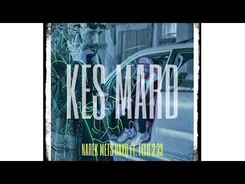 NAREK METS HAYQ feat. FELO 3.33 - KES MARD (LYRICS VIDEO) 2020