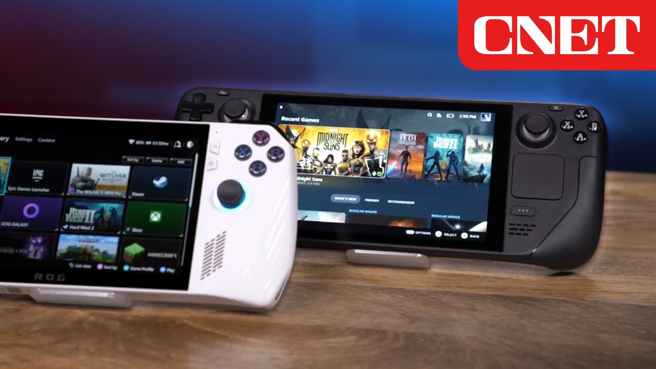 Asus ROG Ally: A Switch-Like Handheld for PC Gaming