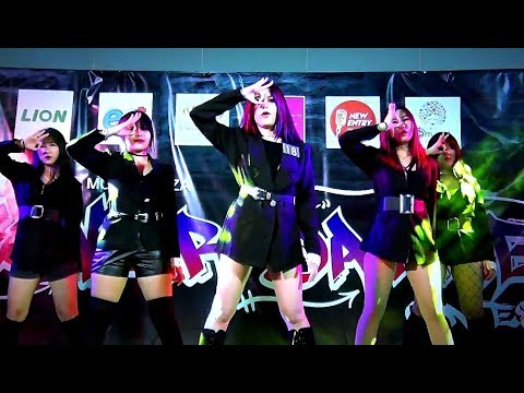 "Sinquatear" cover "Bad Boy+Peek-A-Boo" (Red Velvet) @ "Century Cover Dance Contest 2018"
