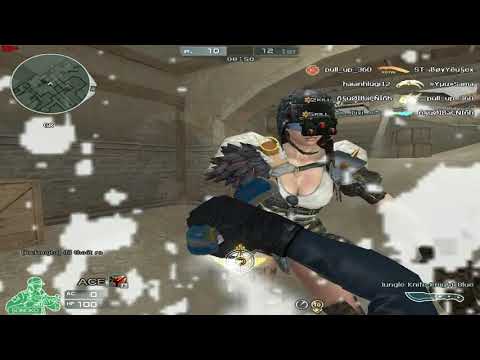 Crossfire Vietnam 2.0: Jungle Knife Knight Blue by Samco1993 HD