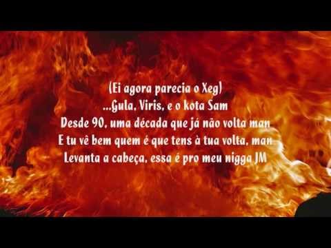 Xeg - Mais Pesados da Capital (ft.Sam The Kid, Regula & Valete) (Letra)(HD)