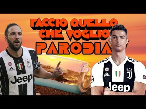 Cristiano Ronaldo alla Juventus - Parodia - Rovazzi Faccio quello che voglio - [Higuain al Milan]