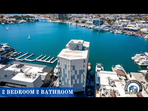 NEWPORT BEACH BAYFRONT LUXURY CONDO | GATED 2-BEDROOM, 1.5-BATH property video
