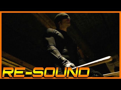DAREDEVIL VS NOBU First Fight【RE-SOUND🔊】