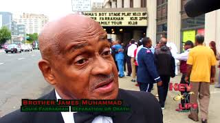BRO. JAMES MUHAMMAD SHARES FIRST HAND STORIES OF MALCOLM X & ELIJAH MUHAMMAD