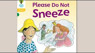 Please Do Not Sneeze | Roderick Hunt