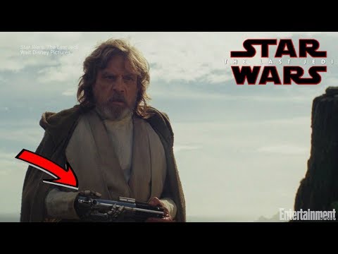 Why Luke did not use his Green Lightsaber - Star Wars: The Last Jedi Explained
