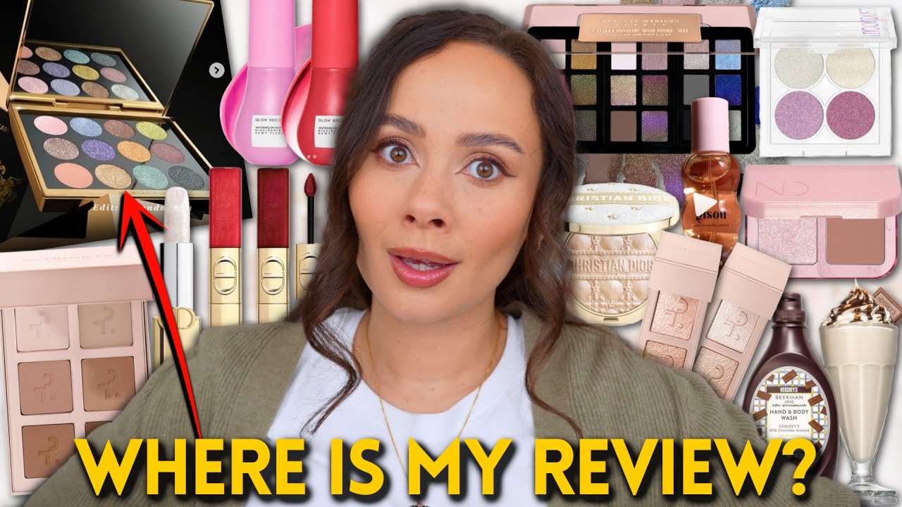 We got MORE TEA on the HOLIDAY launches!! Shop or Drop?!Natasha Denona, Danessa Myricks, Patrick Ta