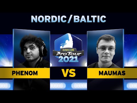 Phenom (Karin) vs. Maumas (Alex) - Top 16 - Capcom Pro Tour Nordic & Baltic