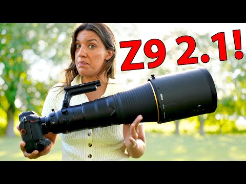 Nikon Z9 Autofocus FIXED??? Firmware 2.1 TESTED!