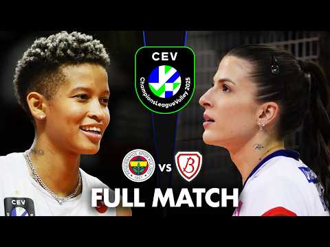 Fenerbahce vs Lodz | Full Match | CEV Champions League Volley 2025