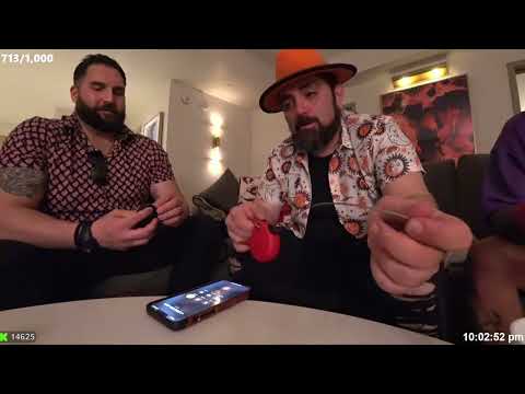 FOUSEY August 12, 2023 | Vegas Day 2 | A Lot of Beef and Partying | 24/7 Day 39 2/2