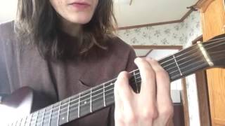 Frusciante - a corner + wishing (cover)