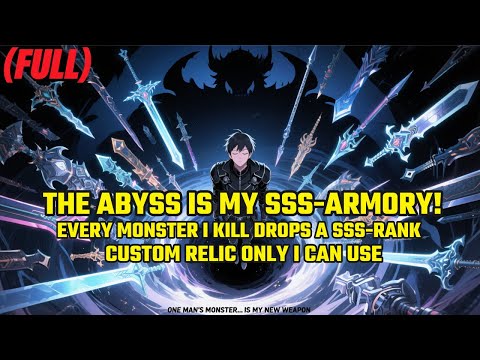 (FULL) The Abyss is My SSS-Armory! Every Monster I Kill Drops a SSS-RANK Custom Relic Only I Can Use