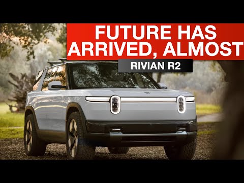 Introducing the Rivian R2: The Future of Electric Adventure