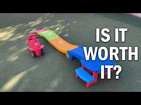 Step2 Up & Down Roller Coaster Toy Review - Is It Worth It?