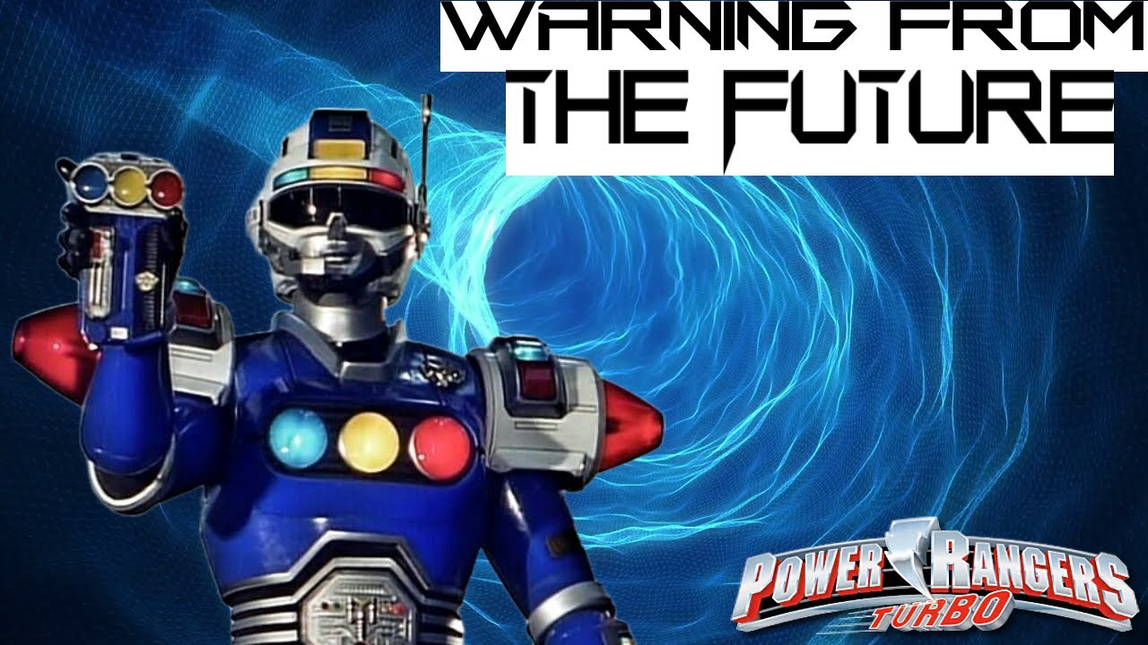 The Story of Blue Senturion, RoboCop From the Future! Power Ranger Lore