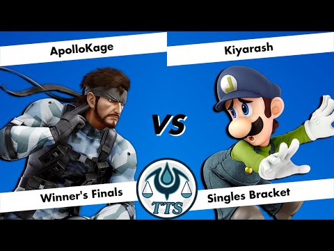 Tip the Scales 41 - Winner's Finals - LG | ApolloKage (Snake) vs Kiyarash (Luigi)