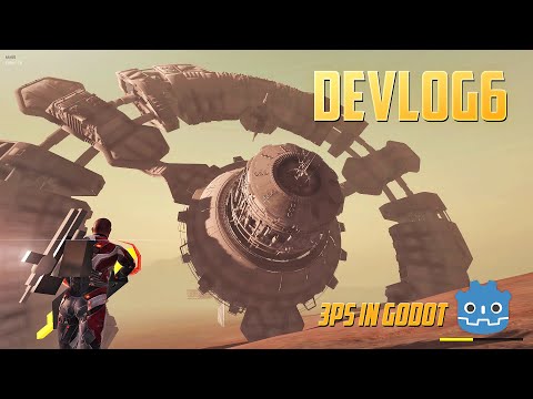 Improved Combat, Huge Map and Some Hopes for Better Performance | Godot Shooter Devlog6