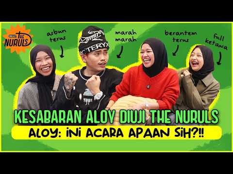 THE NURULS: ALOY CAPEK BANGET, “INI ACARA APAAN SIH?!!” BOAH, UMMI, HALDA NGAKAK SAMPE KEBELET