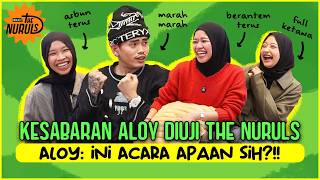 Download lagu THE NURULS: ALOY CAPEK BANGET, “INI ACARA APAAN SIH?!!” BOAH, UMMI, HALDA NGAKAK SAMPE KEBELET mp3