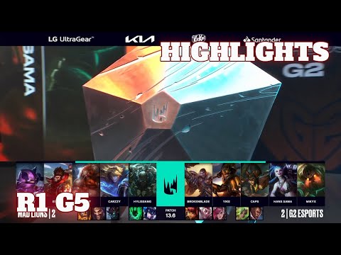 G2 vs MAD - Game 5 Highlights | Round 1 LEC Spring 2023 Playoffs | G2 Esports vs Mad Lions G5