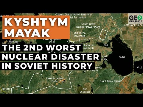 Kyshtym Mayak: The 2nd Worst Nuclear Disaster in Soviet History
