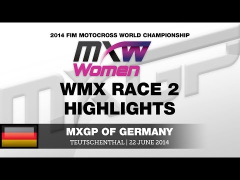 WMX of Germany 2014 Race 2 Highlights - Motocross