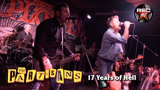 The Partisans "17 Years of Hell" @ Estraperlo Club (08/11/2019) Badalona Calling WEEKENDER