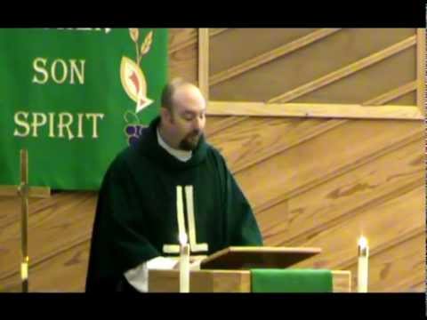 2012-09-23 - Trinity16 - Sermon Theme: - "The Widow of Nain" - Luke 7:11-17