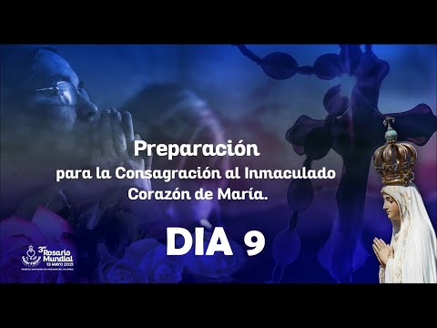Consagración al Sagrado Corazón de Jesús y al Inmaculado Corazón de María Día 9