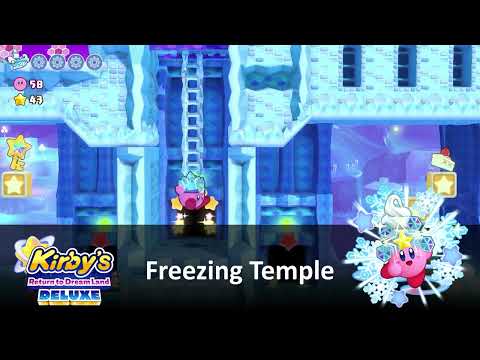 Mihark's Best VGM #0464 : Kirby's Return to Dream Land Deluxe - Freezing Temple