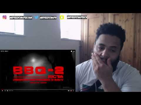 🇬🇷  Greek RAP/DRILL  RICTA - BBQ 2  *UK🇬🇧REACTION*