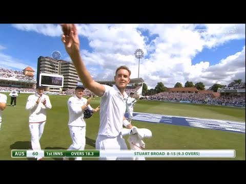 ASHES | 2015 | 4TH TEST | ENGLAND VS AUSTRALIA | NOTTINGHAM | HIGHLIGHTS