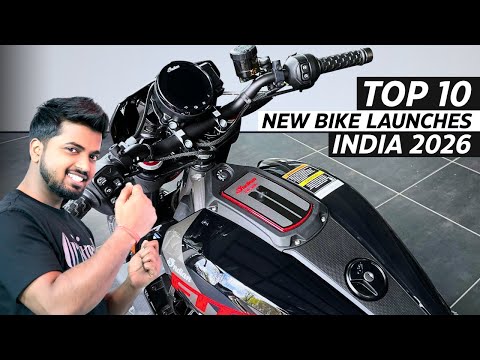 TOP 10 New Bike🔥Launches 2026 | New Bikes 2026 | Newly Launch Bikes In India 2026