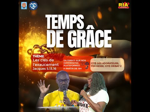 GENEVIEVE BROU - TEMPS DE GRACE DU MERCREDI 24-09-2025