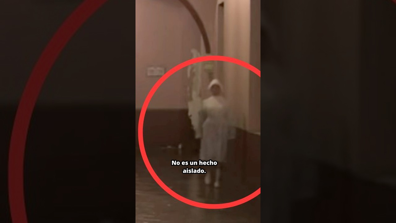 Mucha gente ha visto lo mismo por los pasillos#relatos #terror #misterio #fantasma #miedo
