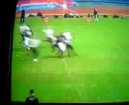 London Warriors: Jumas Catch Vs Bristol