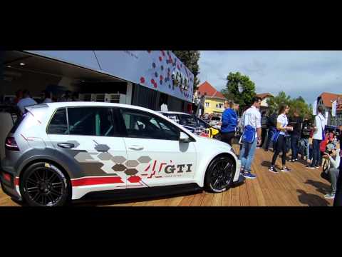 VW GOLF GTI CLUBSPORT S - WORLD DEBUT AT WÖRTHERSEE TOUR 2016