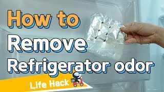 [Life Hacks] How to Get Rid of Bad Smells in Your Refrigerator｜Sharehows