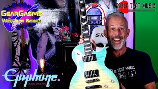 Epiphone Les Paul Modern Figured Top Pro - The Best Of Both Worlds!