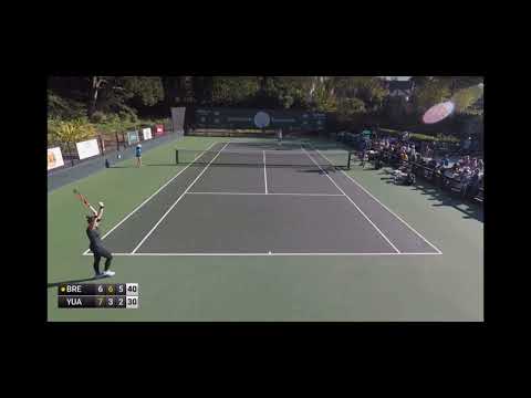 Madison Brengle vs Yue Yuan | ITF W60 Berkeley, CA CHAMPIONSHIP POINT