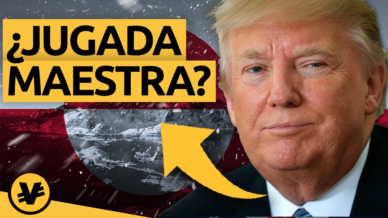 ¿Por qué TRUMP quiere comprar GROENLANDIA? - VisualEconomik