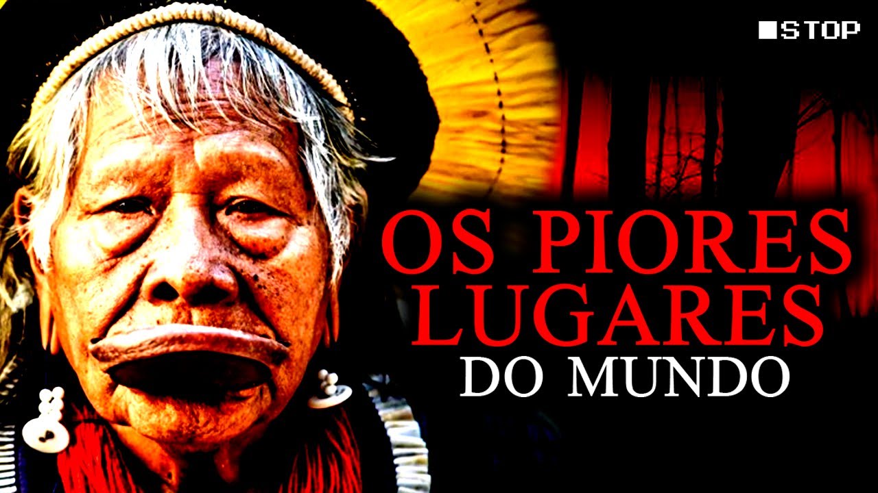 Os Piores Lugares Do Mundo - Locais Perturbadores