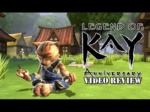 Review: Legend of Kay Anniversary (PlayStation 4, Xbox 360, Steam, Wii U, etc.)
